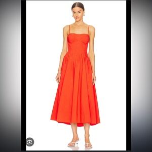 Simkhai Kittaya Midi Dress